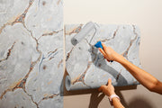 Swan Wallpaper, Lava Flow, 42in X 610in. 1 Roll