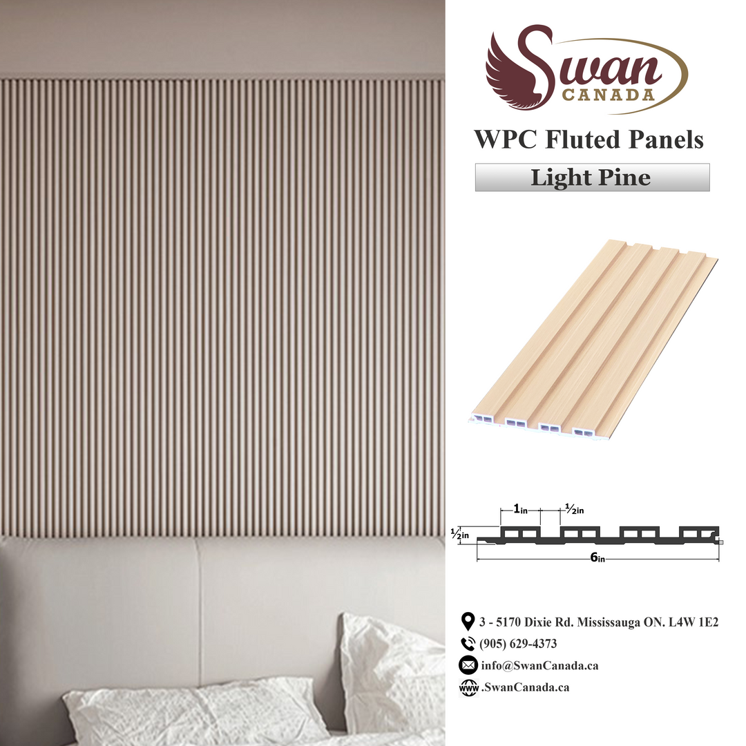 WPC Slat Wall Panel Sample Pack - Max 4 Samples per Order