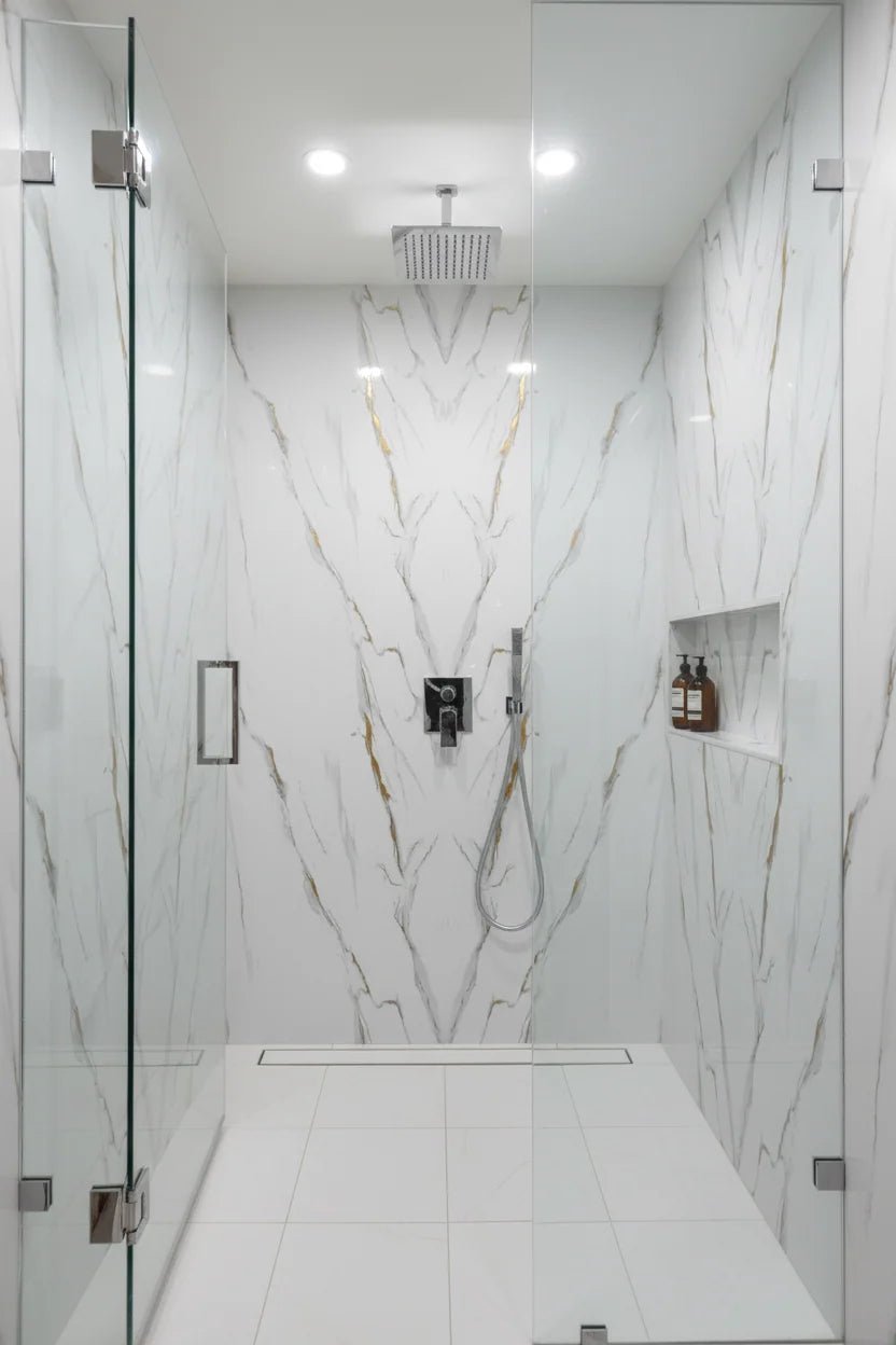 Shower Area Design