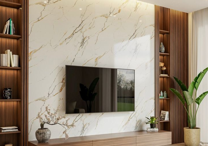 TV Wall Design