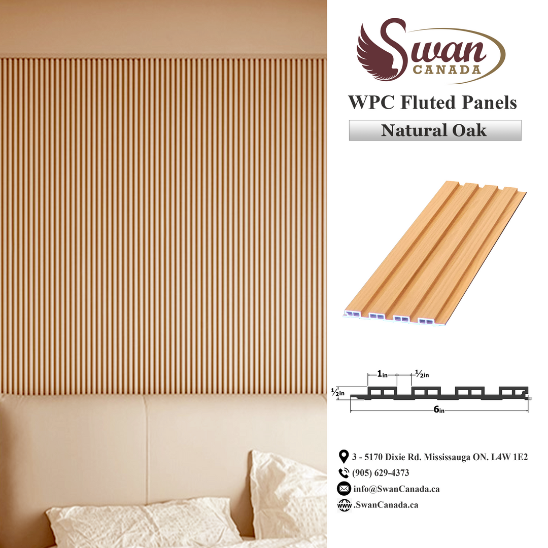 WPC Slat Wall Panel Sample Pack - Max 4 Samples per Order