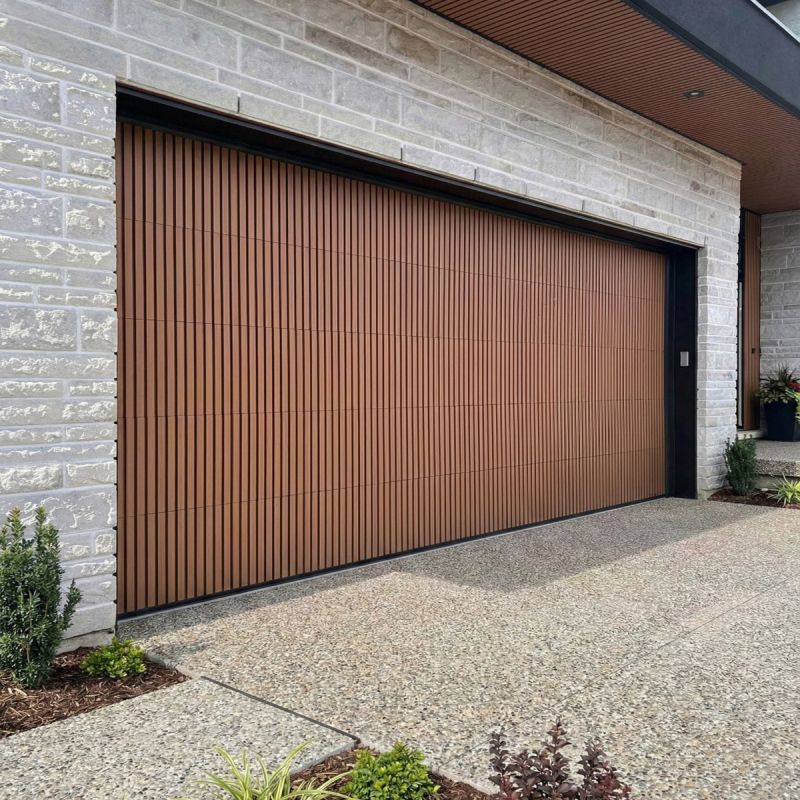 Luxury Garage Exterior