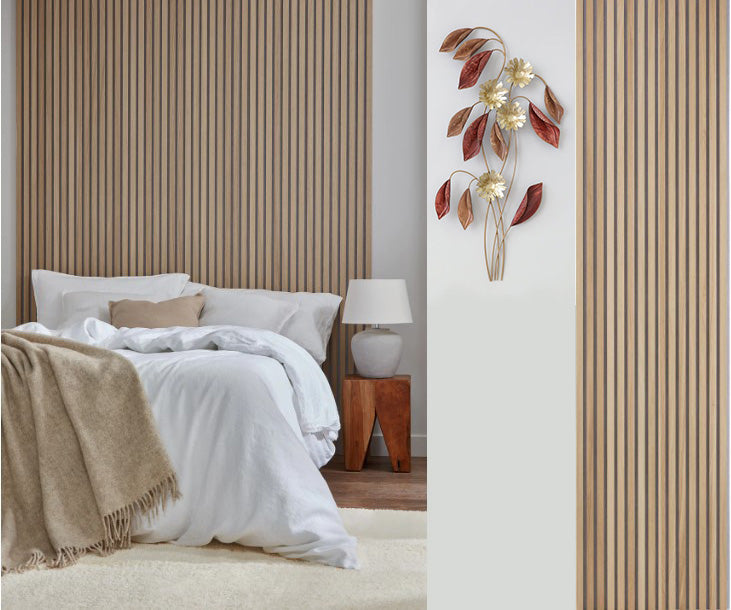 Décoration murale, sculpture florale Autumn Whisper, 15,75 po x 31,25 po, 1 pièce