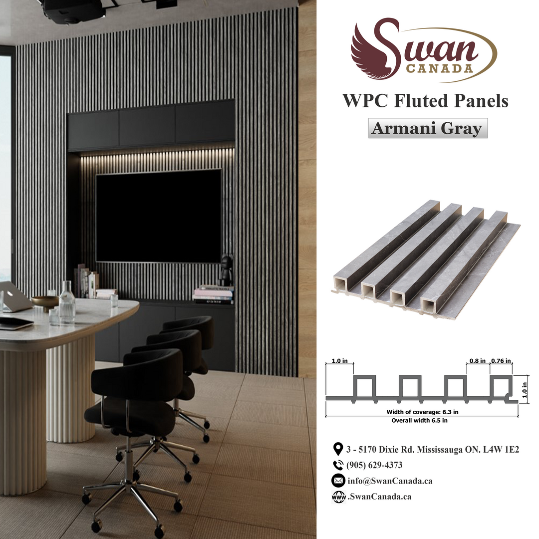 WPC Slat Wall Panel Sample Pack - Max 4 Samples per Order