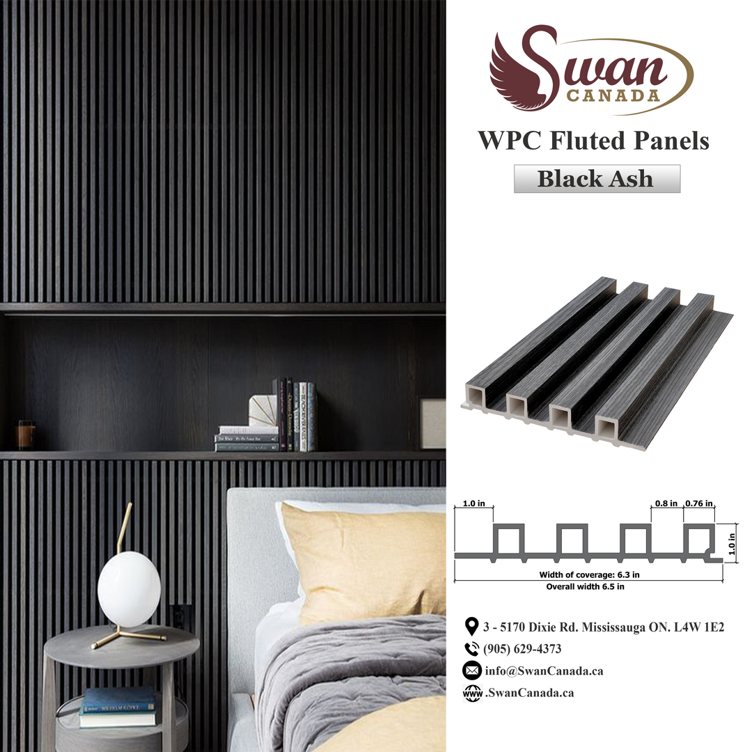 WPC Slat Wall Panel Sample Pack - Max 4 Samples per Order