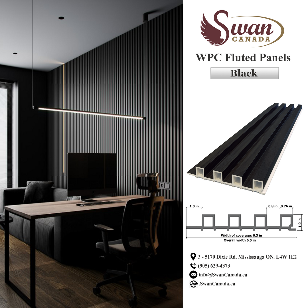 WPC Slat Wall Panel Sample Pack - Max 4 Samples per Order