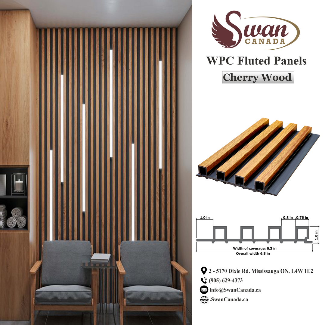 WPC Slat Wall Panel Sample Pack - Max 4 Samples per Order