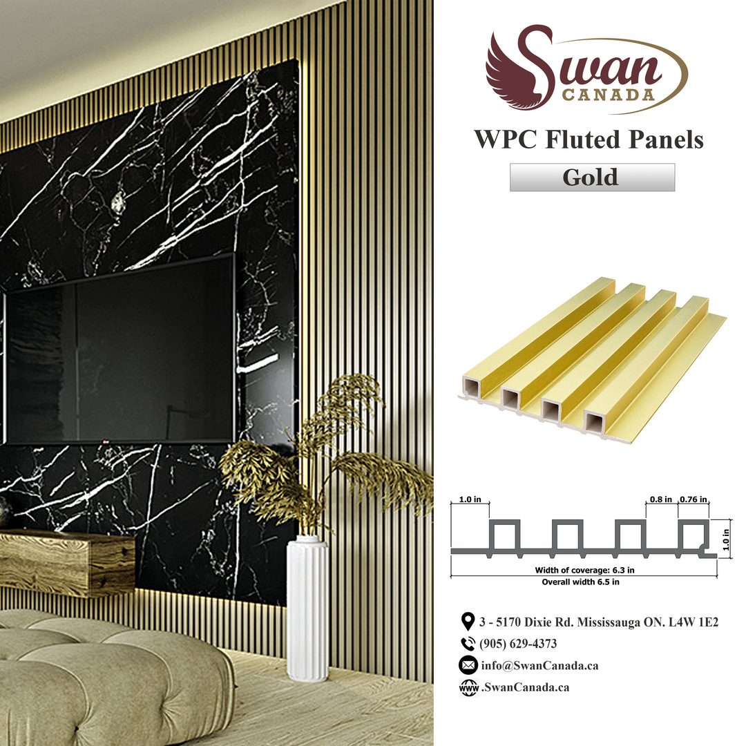 WPC Slat Wall Panel Sample Pack - Max 4 Samples per Order