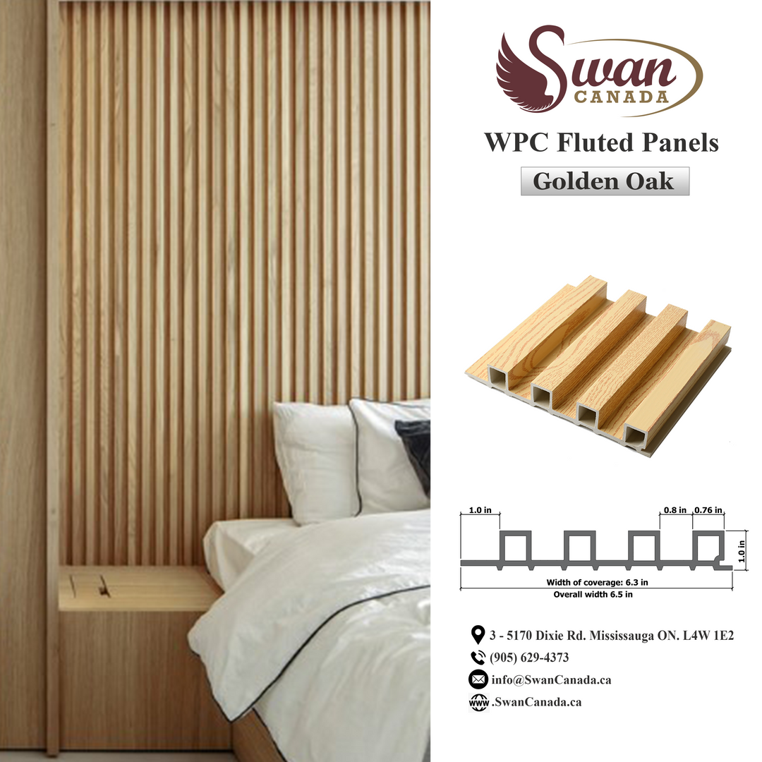 WPC Slat Wall Panel Sample Pack - Max 4 Samples per Order