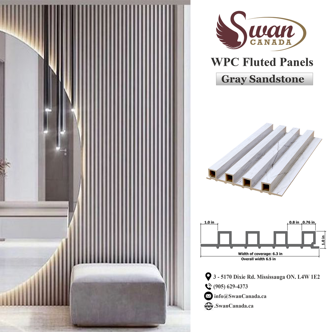 WPC Slat Wall Panel Sample Pack - Max 4 Samples per Order