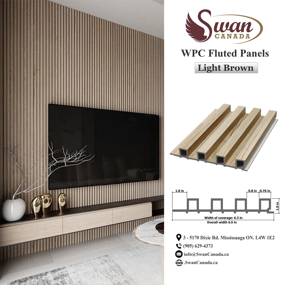 WPC Slat Wall Panel Sample Pack - Max 4 Samples per Order