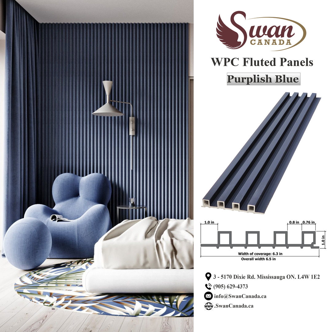 WPC Slat Wall Panel Sample Pack - Max 4 Samples per Order