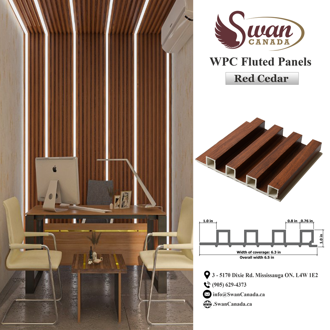 WPC Slat Wall Panel Sample Pack - Max 4 Samples per Order