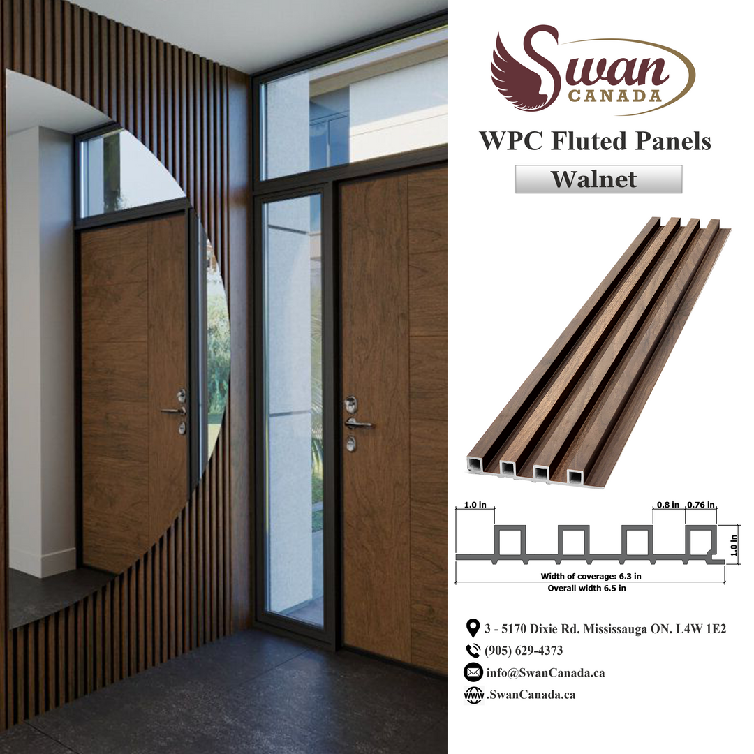 WPC Slat Wall Panel Sample Pack - Max 4 Samples per Order