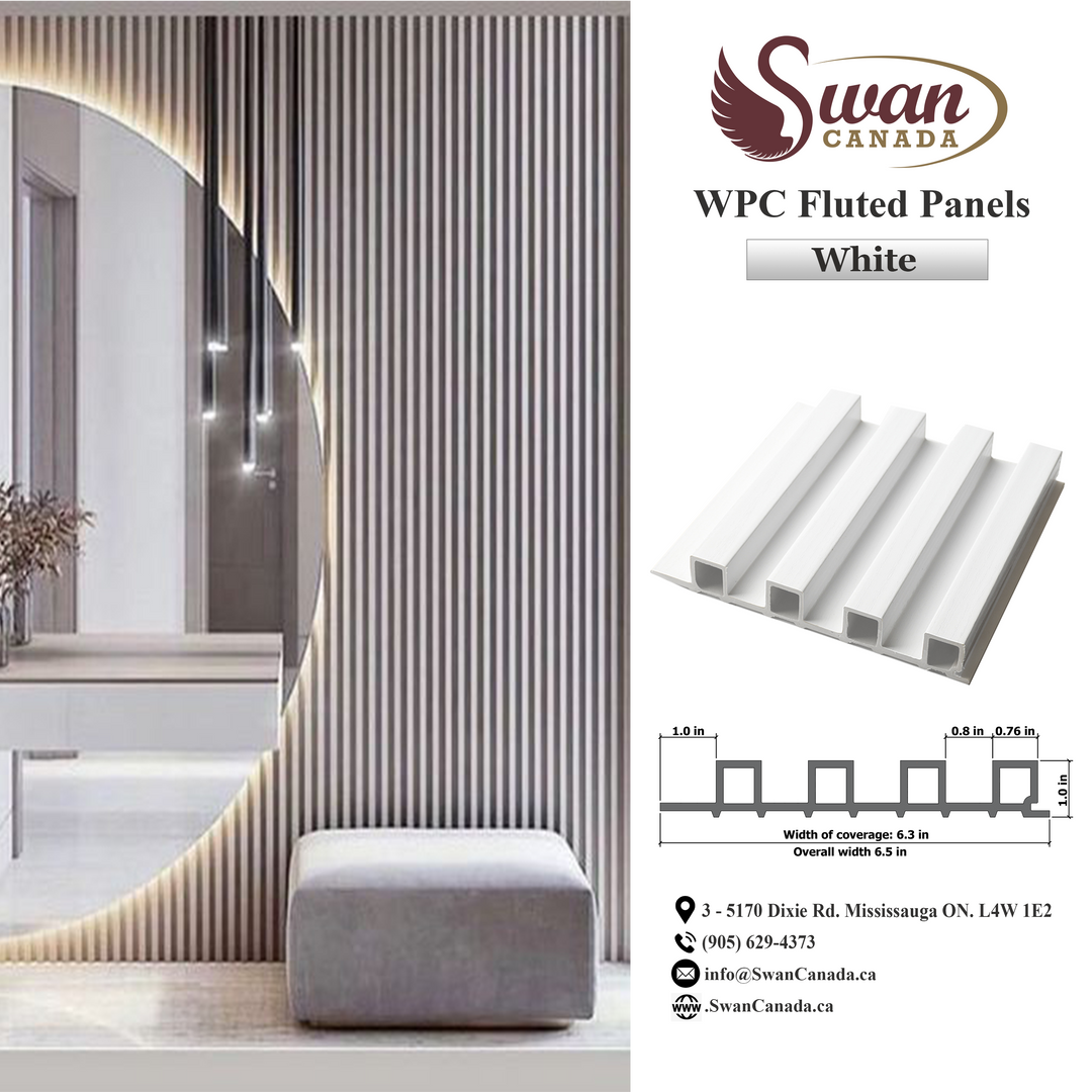 WPC Slat Wall Panel Sample Pack - Max 4 Samples per Order