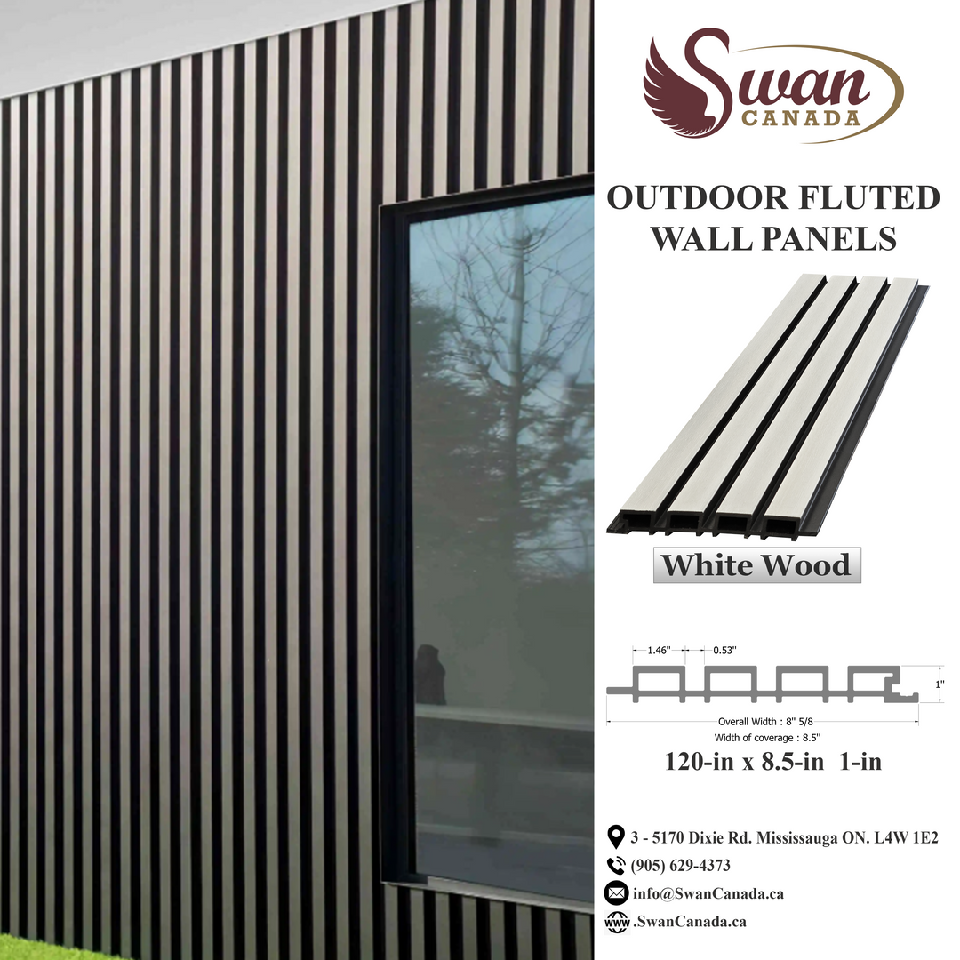 Outdoor Slat Wall Panel Sample Pack - Max 4 Samples per Order