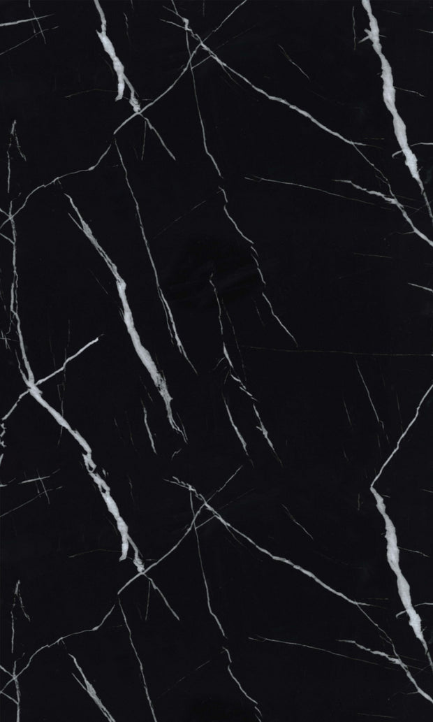 UV Marble Sheets, Black Echo, 1 Sheet, 4 X 9 Feet
