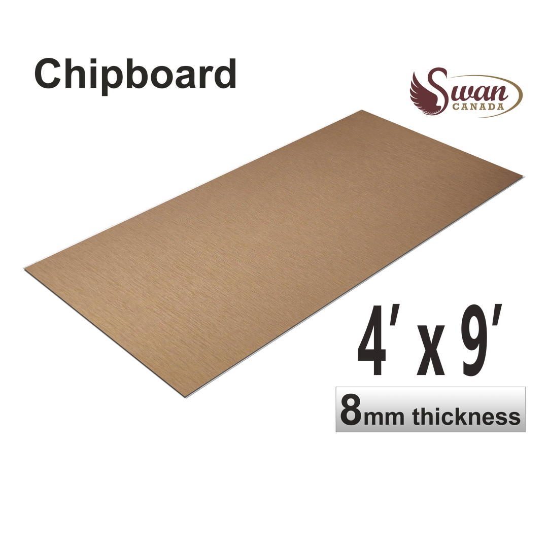 Chip Boards, Rose Gold, 1 Board, 4 X 9 Feet