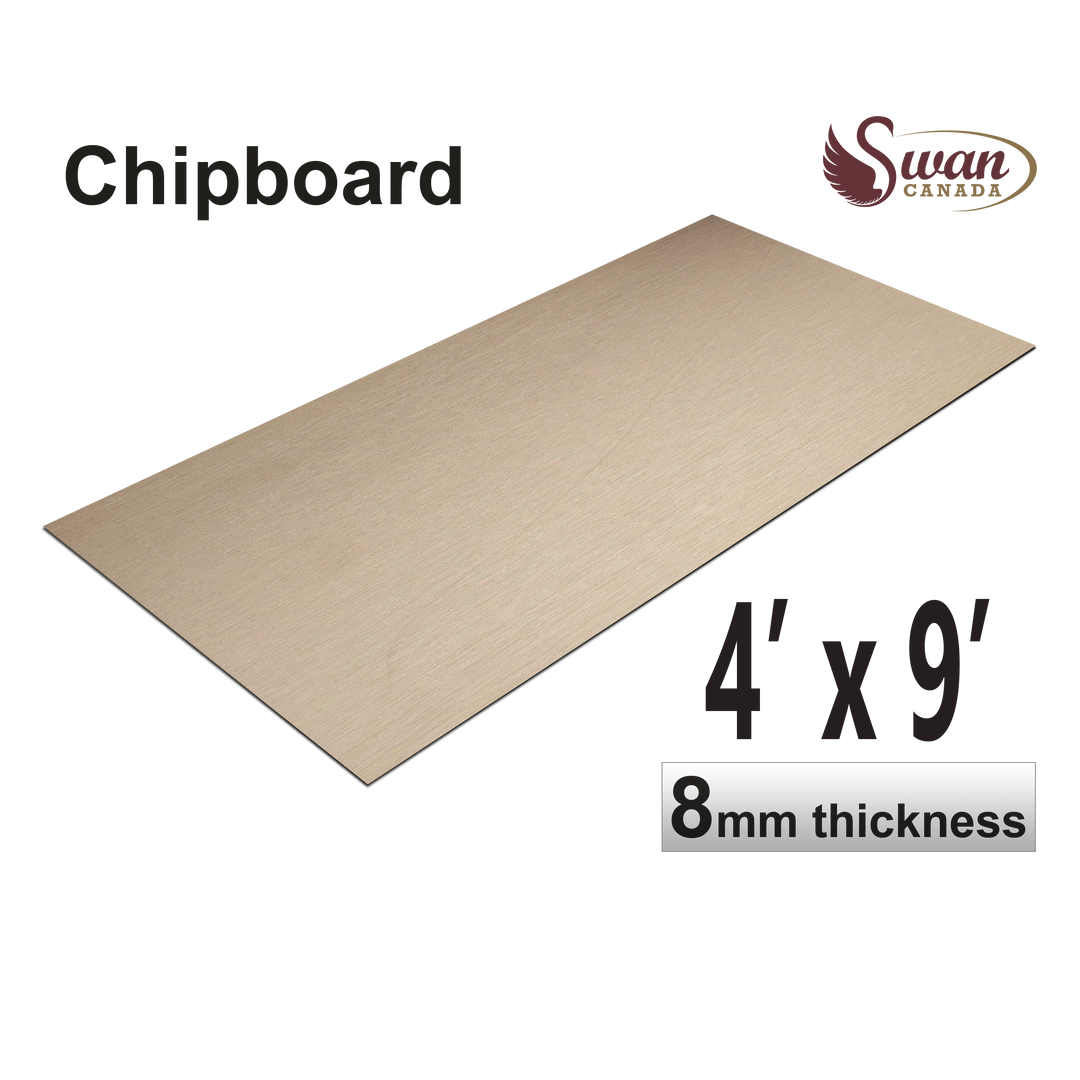 Chip Boards, Rose Gold, 1 Board, 4 X 9 Feet