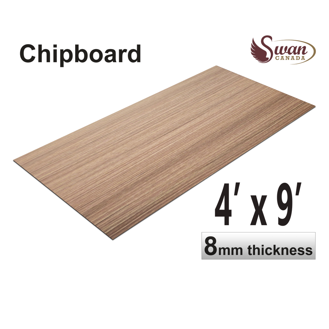 Chip Boards, Sandy Wood, 1 Board, 4 X 9 Feet