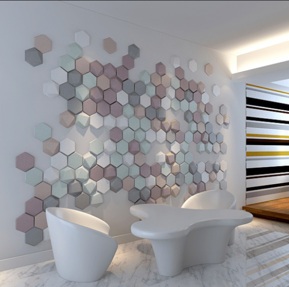 Hexagon Pattern Detail