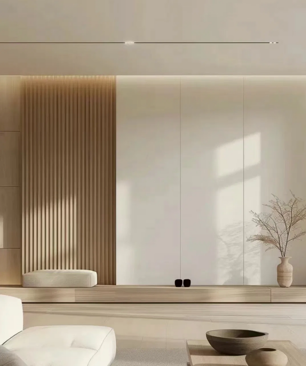 Entrance Wall Design