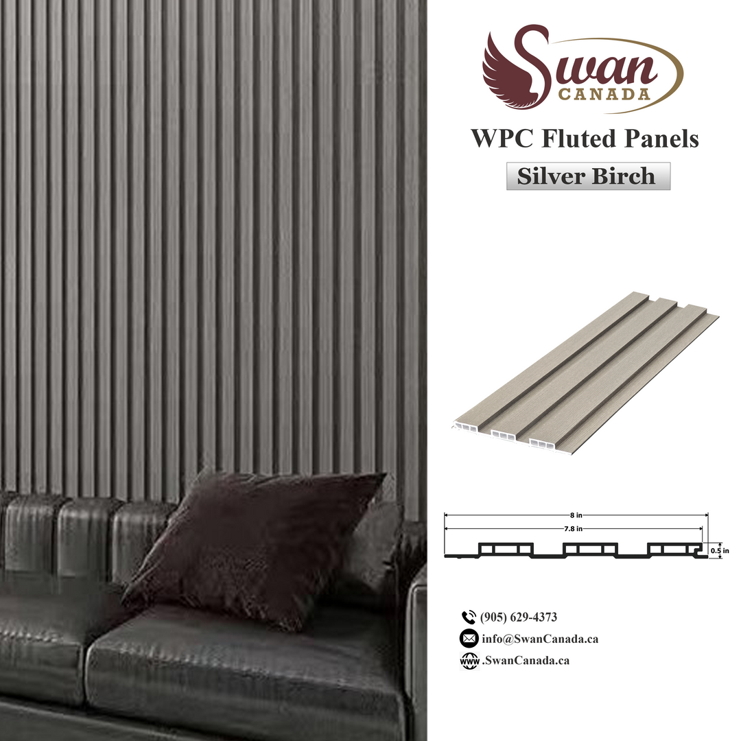 WPC Slat Wall Panel Sample Pack - Max 4 Samples per Order