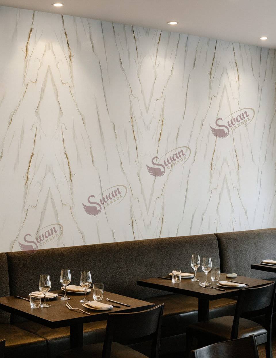 UV Marble Sheets, Golden Mirage Continuous, 2 Sheets