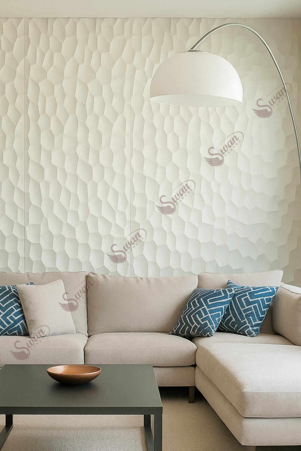 PU Faux Stone, Diamond Ridge Stone, 2 X 4 Feet, 12 Boards