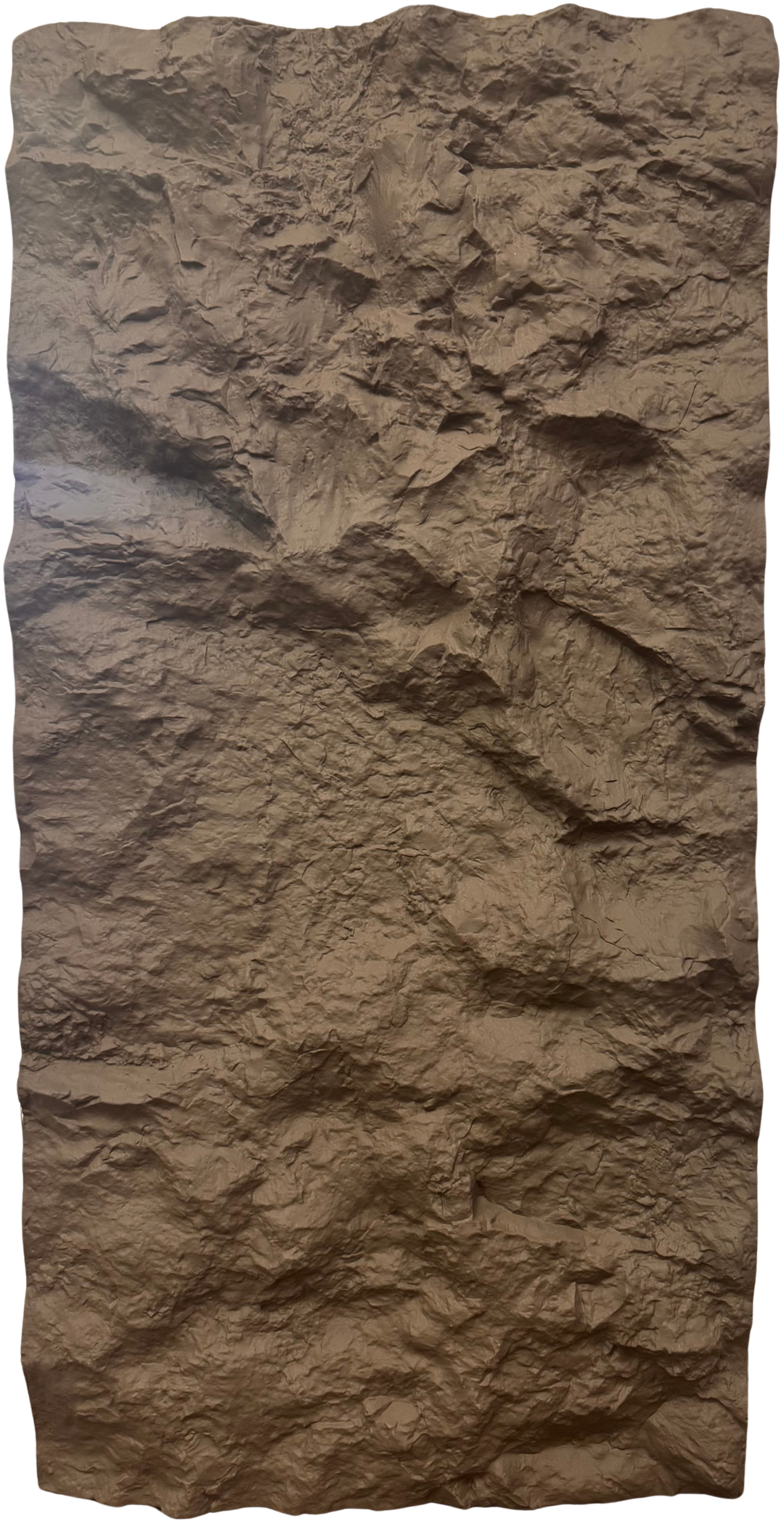 PU Faux Stone, Rough Grey Stone, 2 X 4 Feet, 6 Boards