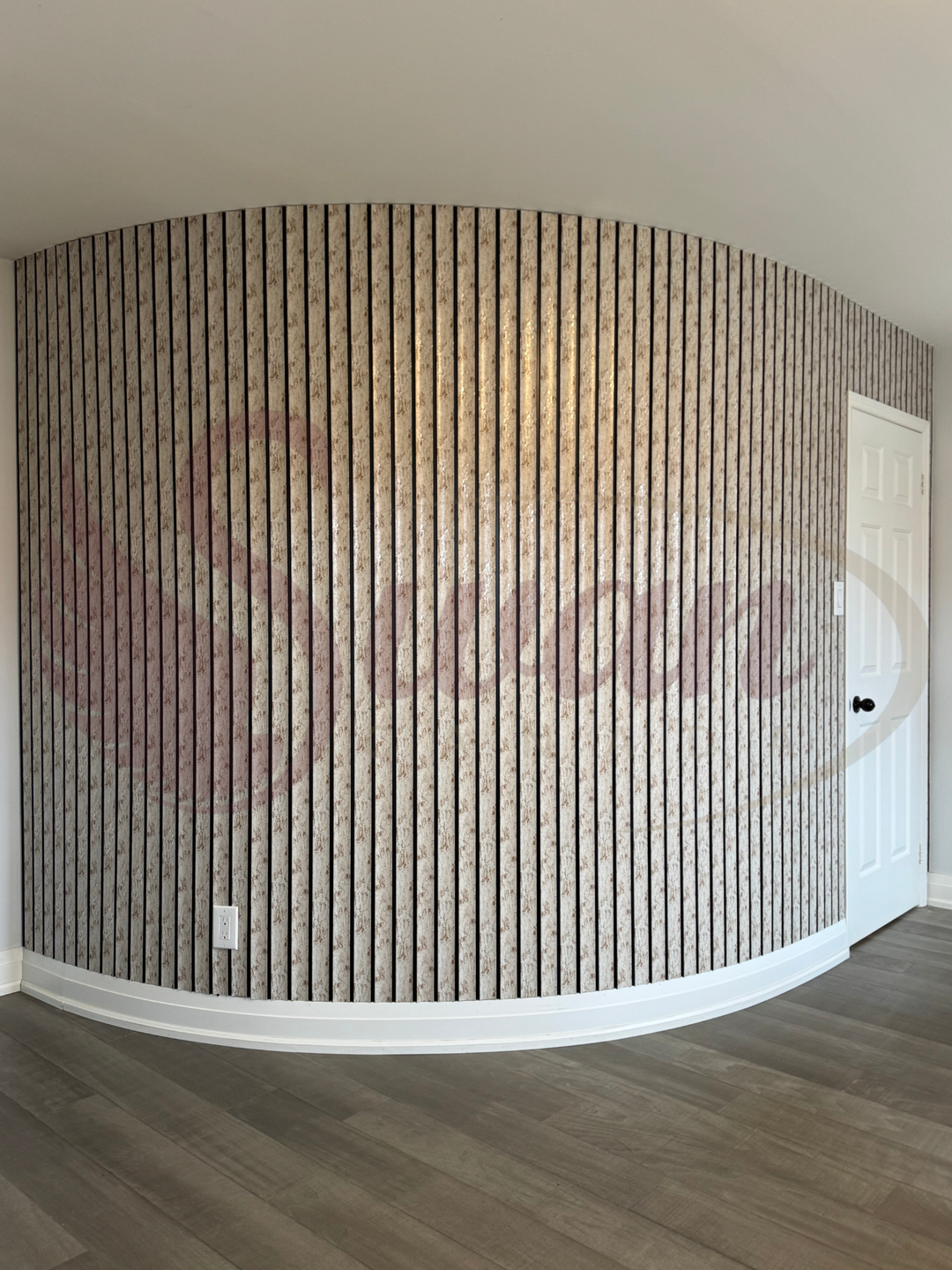 PS Fluted Panels, Maple Stone, 20 Panels x 10 feet long.