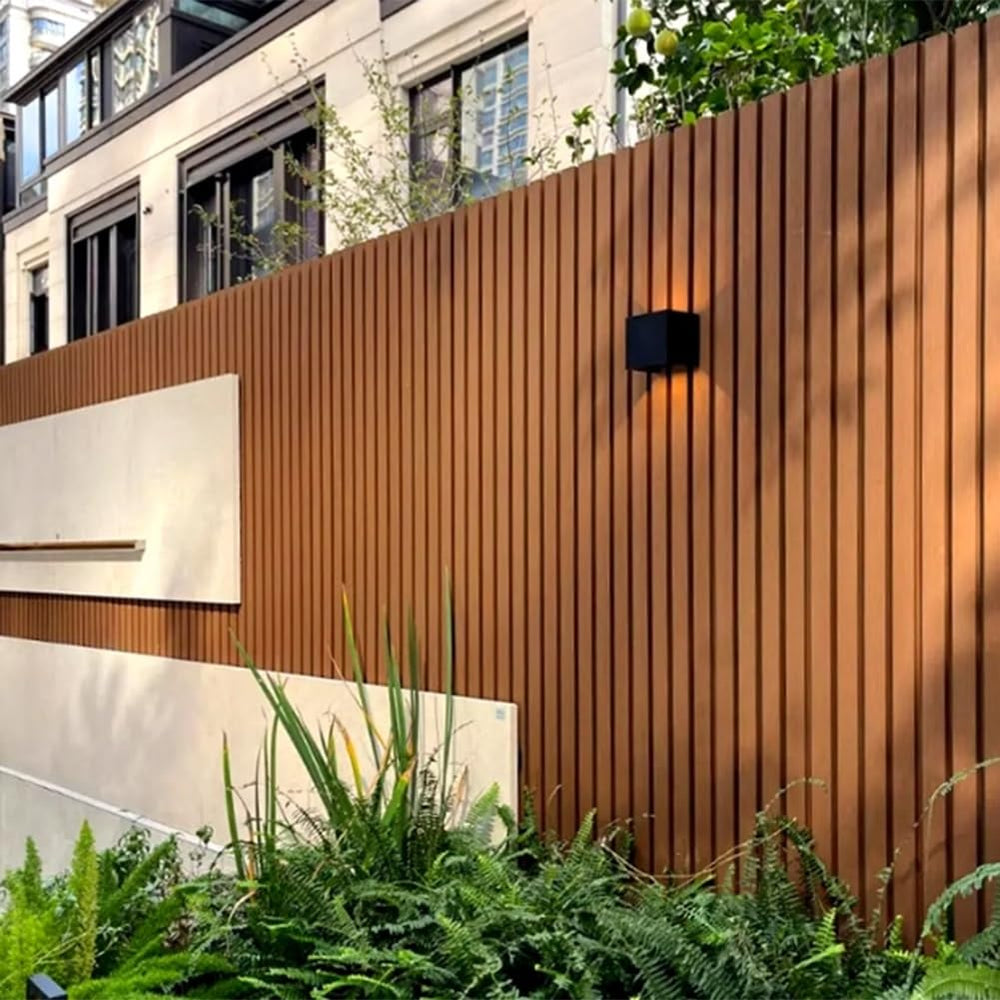 Backyard Feature Wall