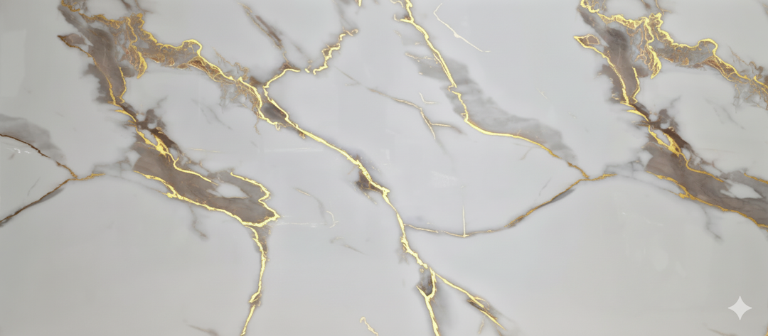 UV Marble Sheets, Royal Streak, 1 Sheet, 4 X 9 Feet