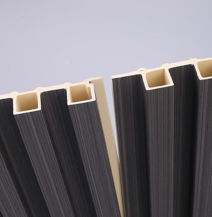 WPC Fluted Panels, Purplish Blue 10 Panels x 9 feet long. – Swan Canada