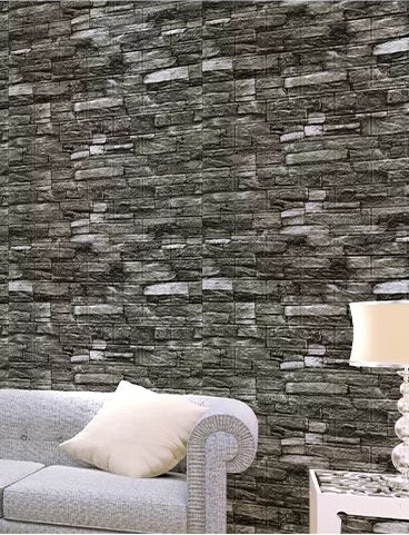 3D Wallpaper, DIY Self-Adhesive, 10 Sheets, 58 Sq.ft