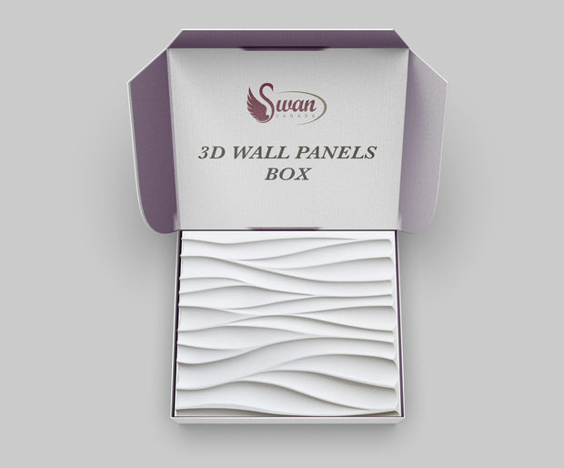 Classy 3D Wave Style