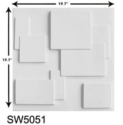 SQUARE Style, PVC wall panels