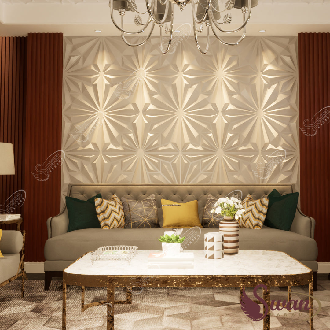 Modish Style, PVC wall panels