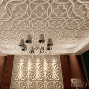Quatrefoil Style, PVC Wall / Ceiling panels