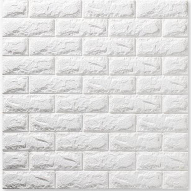 3D Wallpaper, DIY Vinyl, 10 Pieces (58 square feet)