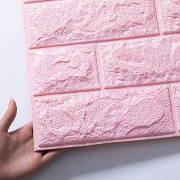 3D Wallpaper, DIY Vinyl, 10 Pieces (58 square feet)