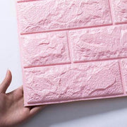 3D Wallpaper, DIY Vinyl Self-Adhesive, 10 Pieces (58 square feet)