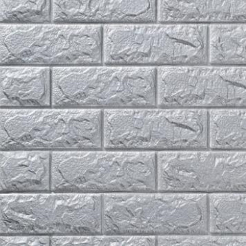 3D Wallpaper, DIY Vinyl, 10 Pieces (58 square feet)