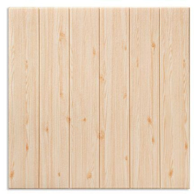 3D Wallpaper, DIY Vinyl Self-Adhesive Sticker, 10 Pieces (52 square feet) - Swan Canada