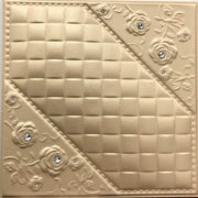 SW-101 PU Leather 3D Wall Panel