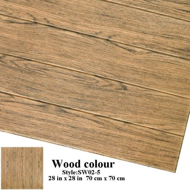 3D Wallpaper, DIY Vinyl Self-Adhesive, 10 Pieces (52 square feet)