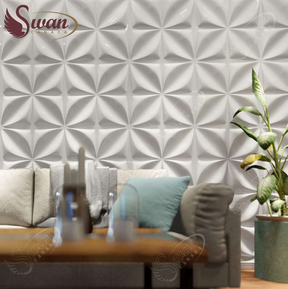 Modish Style, PVC wall panels – Swan Canada