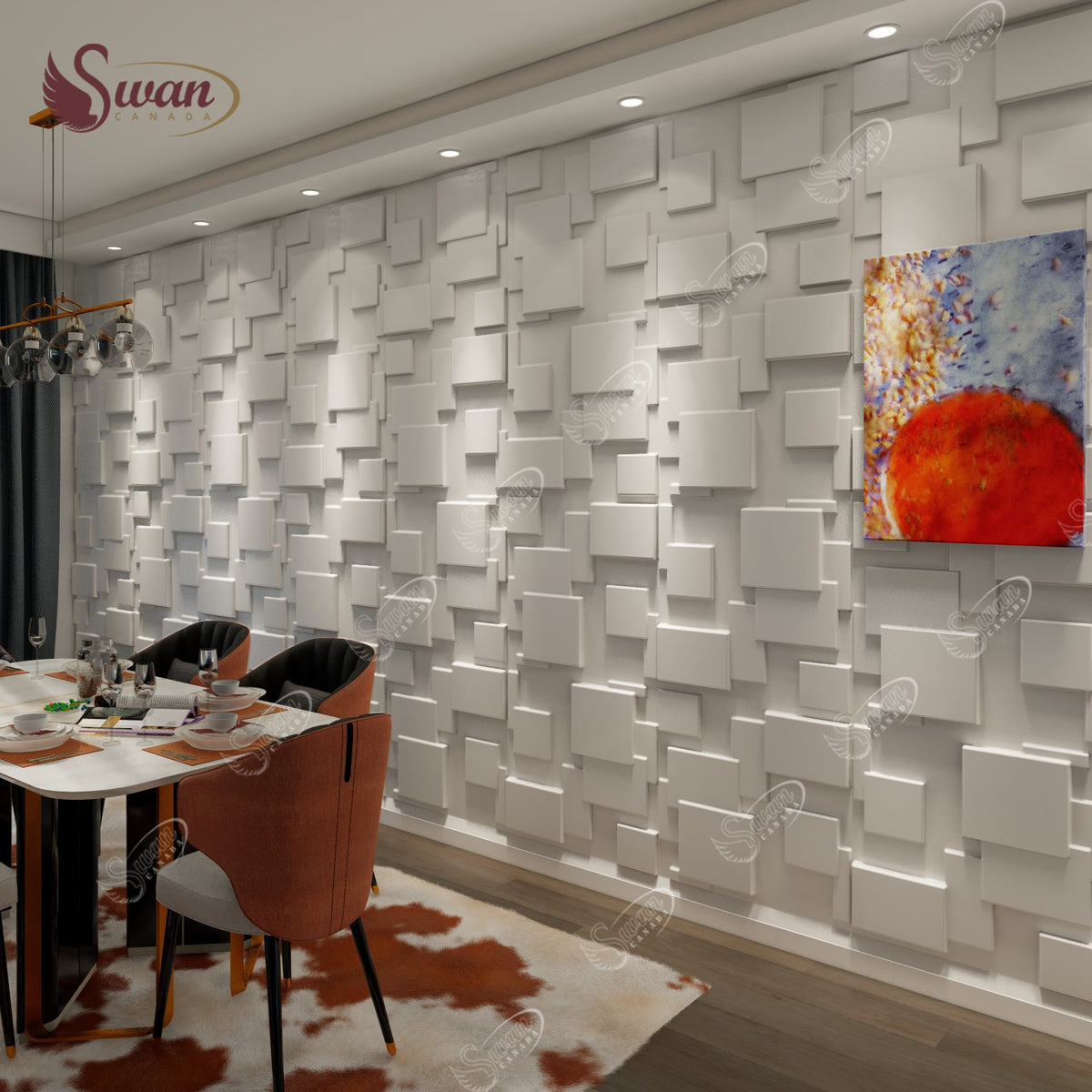 3D Wall Panels – Swan Canada