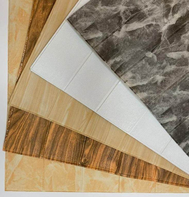 3D Wallpaper, DIY Vinyl Self-Adhesive, 10 Pieces (52 square feet)