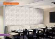 SW-88 PU Leather 3D wall panel.